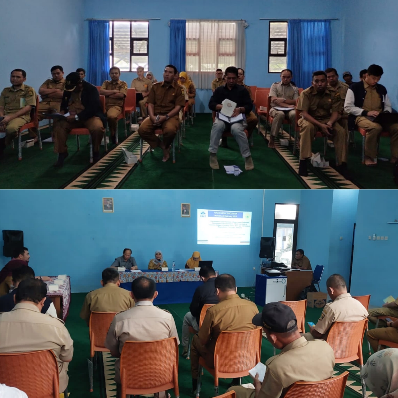 Diskan Kabupaten Sukabumi Dukung Forum Group Discussion Kampung Nelayan Pintar