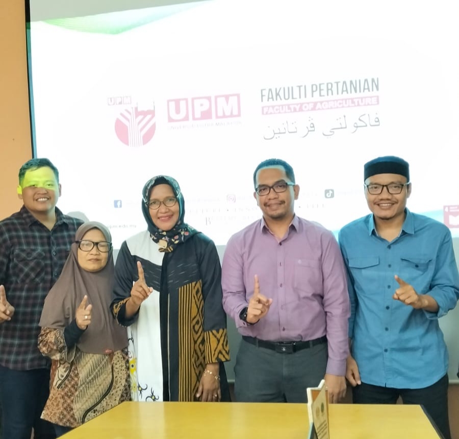 Tingkatkan Reputasi Internasional, Fakultas Ketahanan Pangan Unesa dan Fakulti Pertanian UPM Siap Kolaborasi