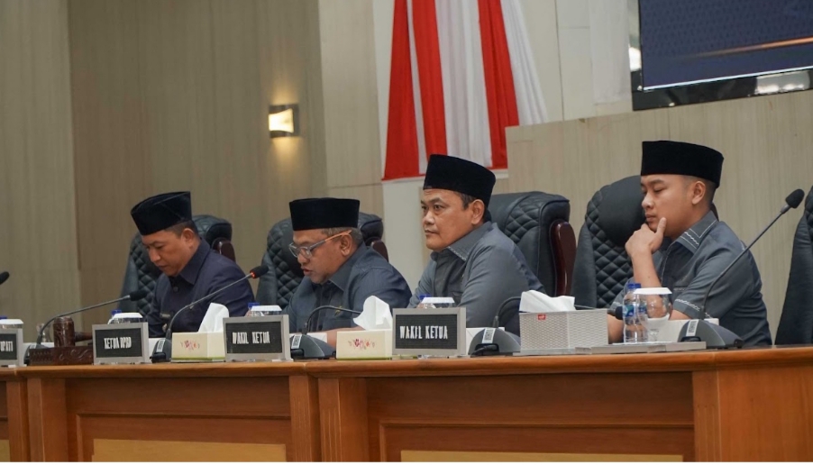 Paripurna ke-18 DPRD Kabupaten Sukabumi Tahun Sidang 2026