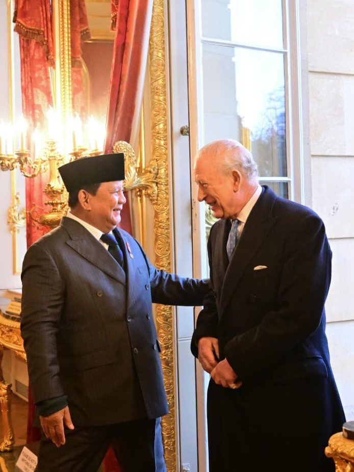 Presiden Prabowo dan Raja Charles III Perkuat Diplomasi Lingkungan lewat Konservasi Gajah Peusangan