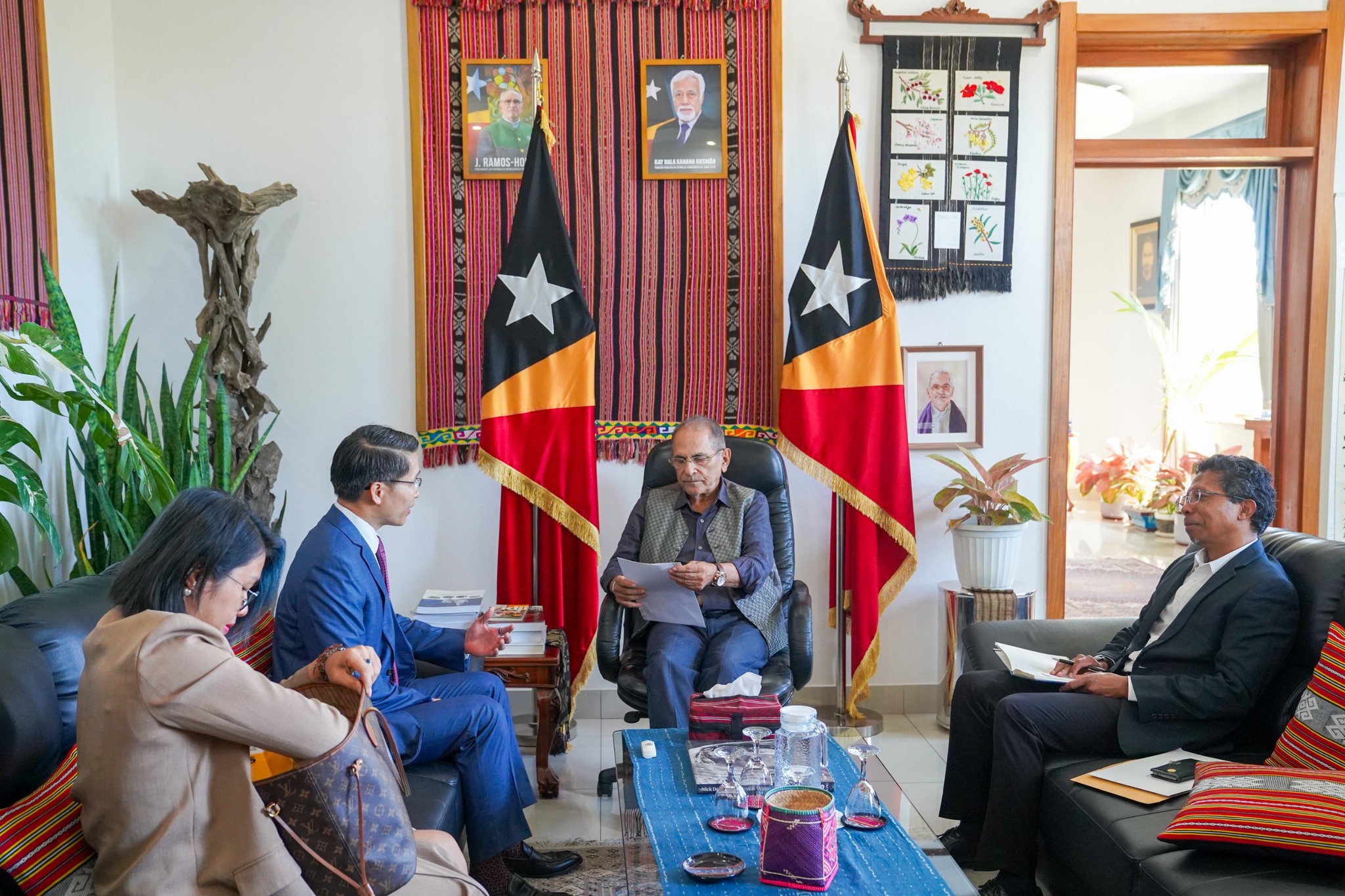 Kepala Misi Residen Pertama Vietnam Janji Dukung Penuh Pembangunan dan Integrasi ASEAN  Timor-Leste