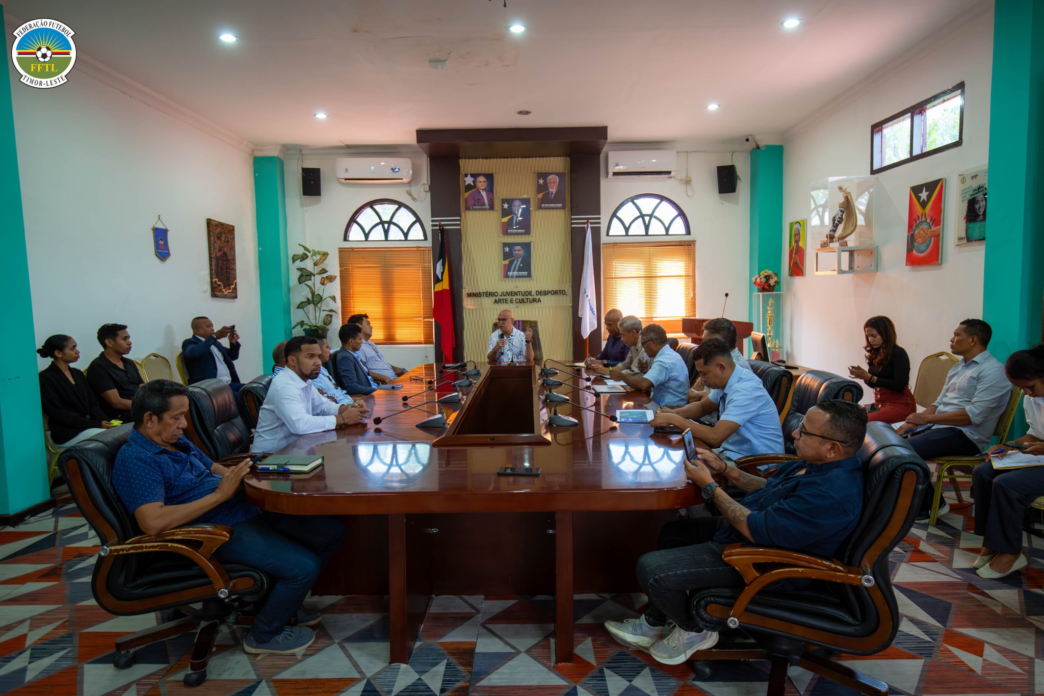 FFTL Partisipa Reuniaun Implementasaun ba Liga Timorense Epoka 2026