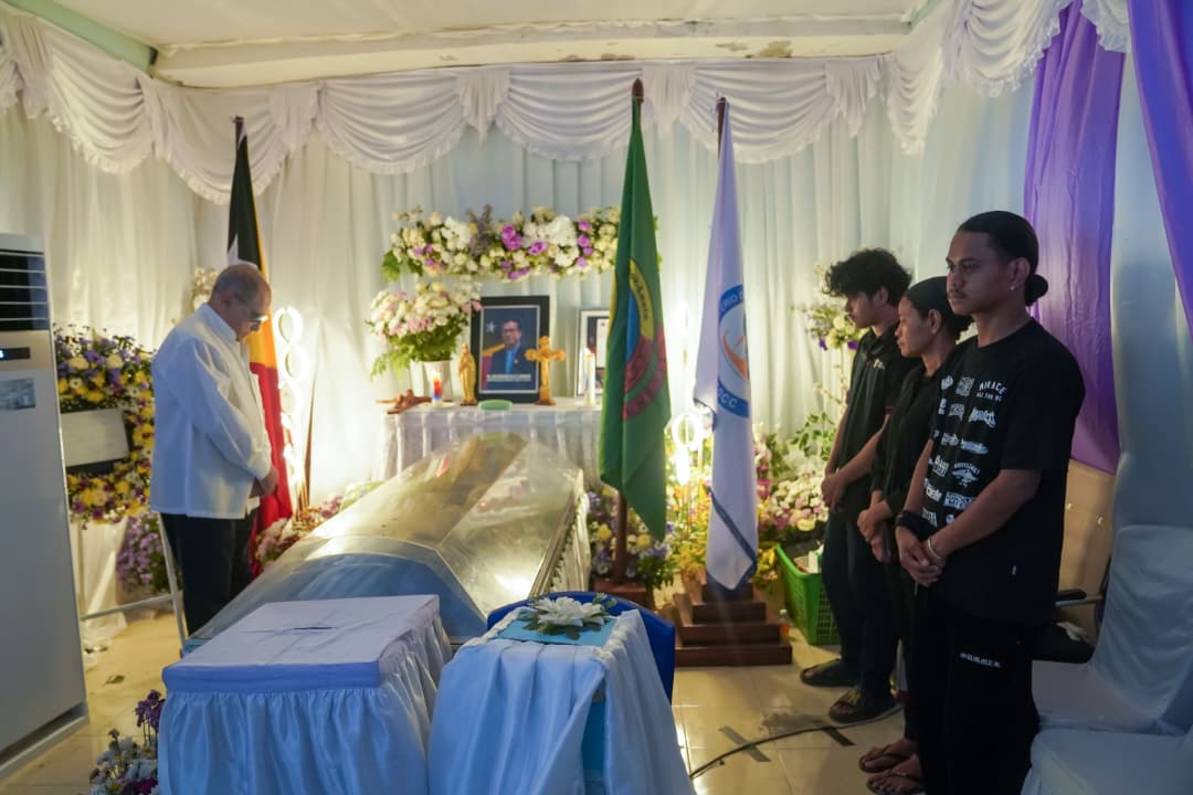PRESIDENT RAMOS-HORTA PAYS TRIBUTE TO THE LATE MINISTER JOSÉ HONÓRIO