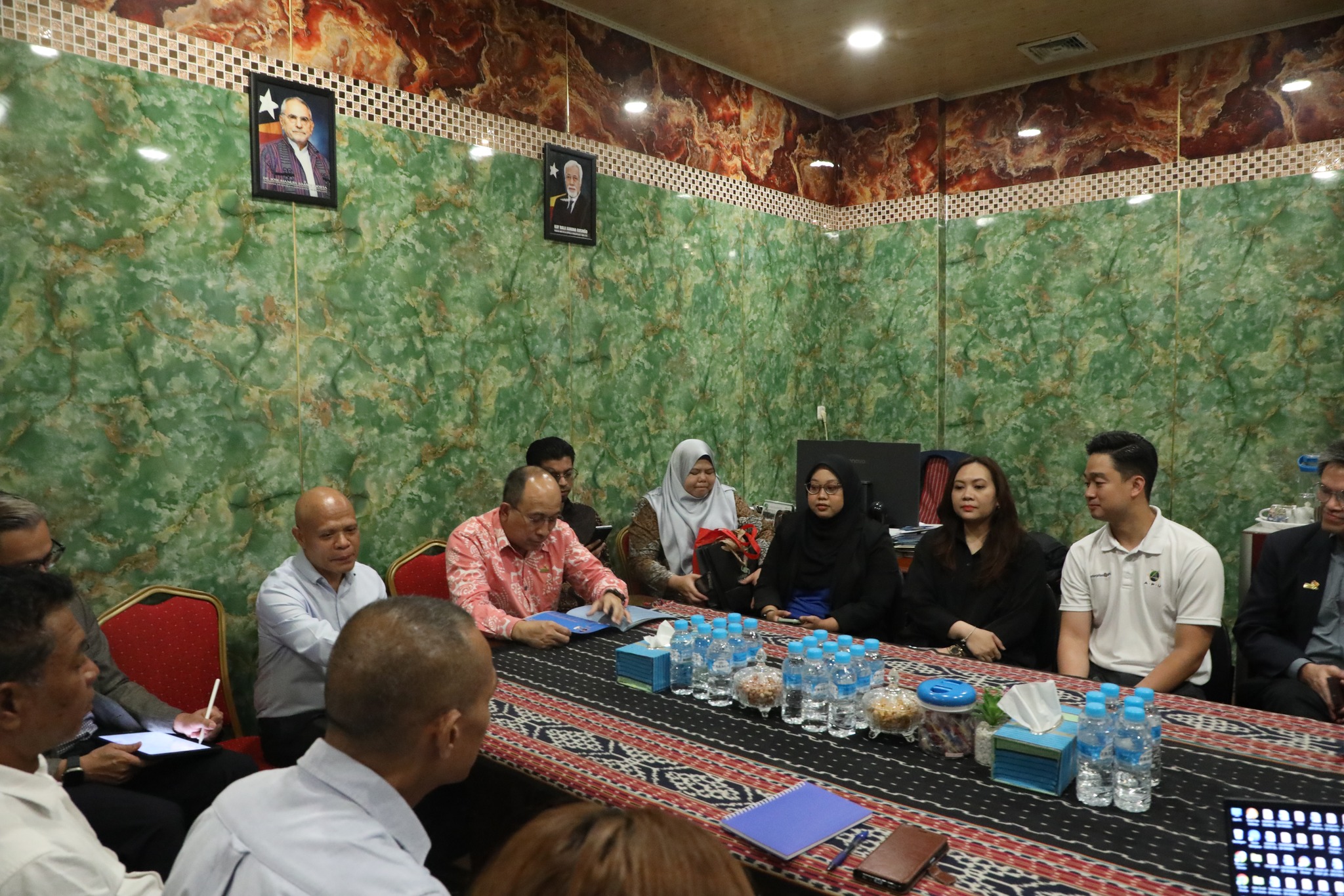  FDCH Realiza Enkontru ho Education Malaysia Global Services  no Universidade Sira Husi Malaysia