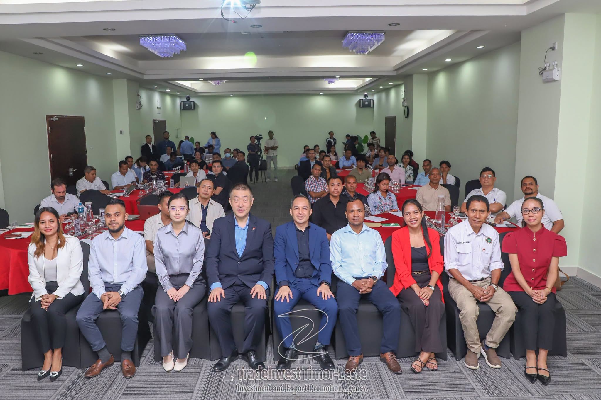 TradeInvest Timor-Leste Organiza Workshop Kona-ba Asesu ba Merkadu Xina