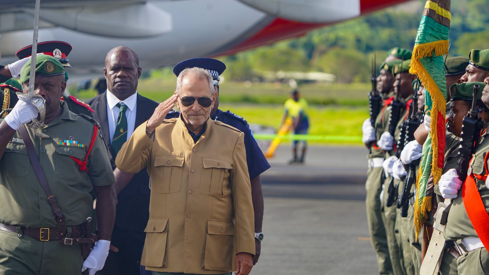 PREZIDENTE RAMOS-HORTA TO'O IHA VANUATU BA VIZITA ESTADU ISTÓRIKA DA-ULUK