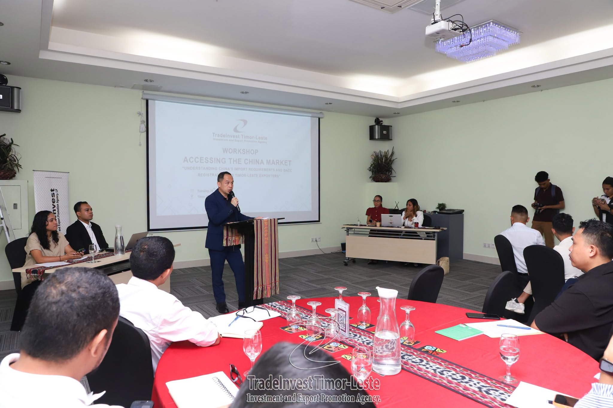  TradeInvest Timor-Leste Organises Workshop on Accessing the Chinese Market