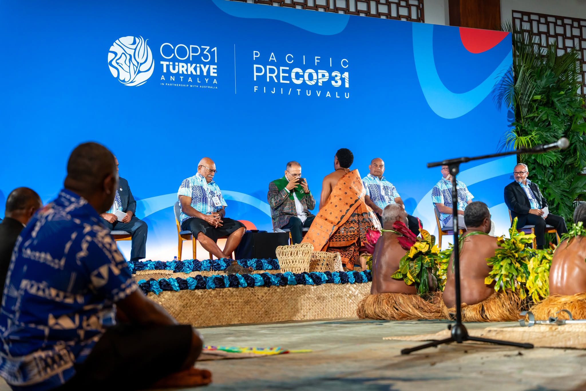 Presiden Ramos-Horta Kunjungan Kenegaraan ke Negara Fiji, Disambut Tarian Tradisional
