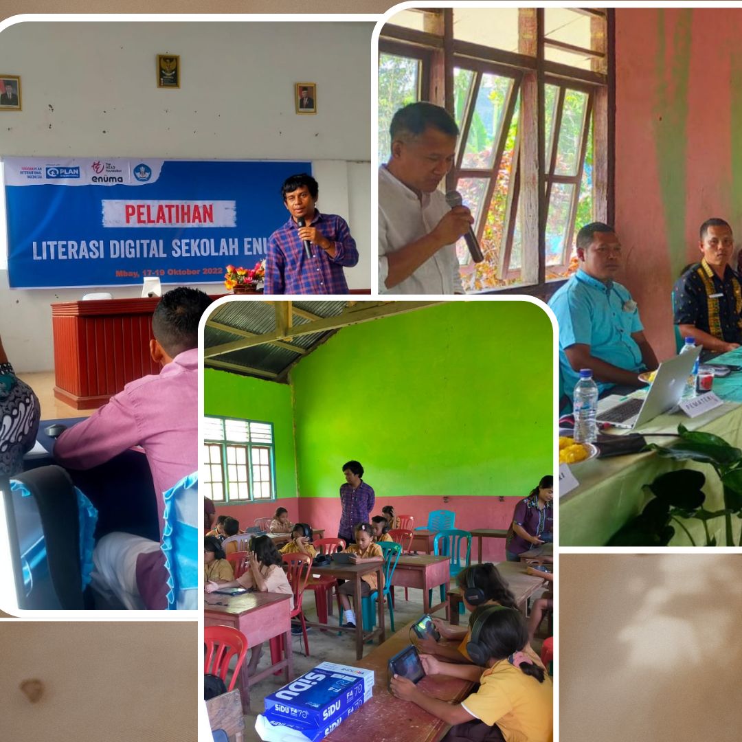 Menarik… Dua Sekolah di Kabupaten Manggarai  Terapkan Sekolah Literasi Digital Dari Plan International Indonesia, Selengkapnya Di Sini
