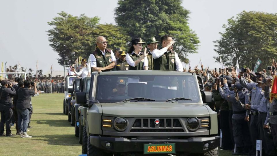 Jamintel Arahkan Satlinmas Bertransformasi Jadi Kekuatan Strategis Bangun Ketahanan Bangsa