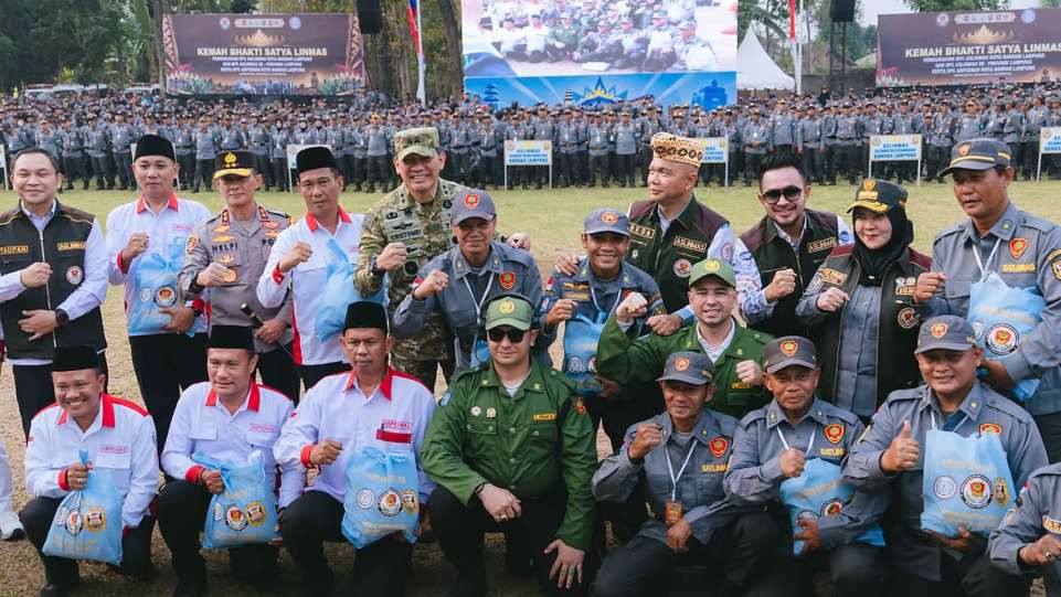 Prof Reda Minta Satlinmas dan BPD Perkuat Soliditas, Soroti Tata Kelola Desa dan Kesejahteraan Linmas