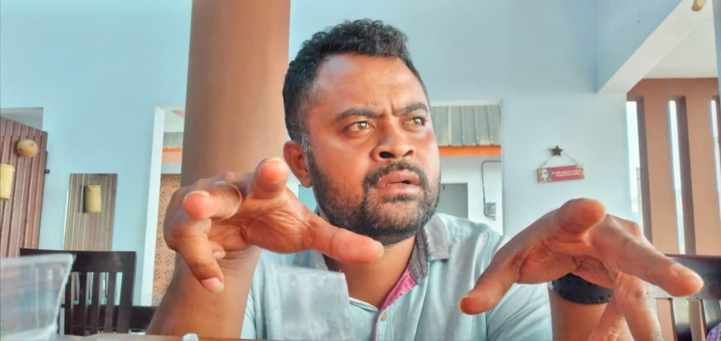 Tomi Mbenu Nulangi Siap Jadi Ketua Patria PMKRI Ende
