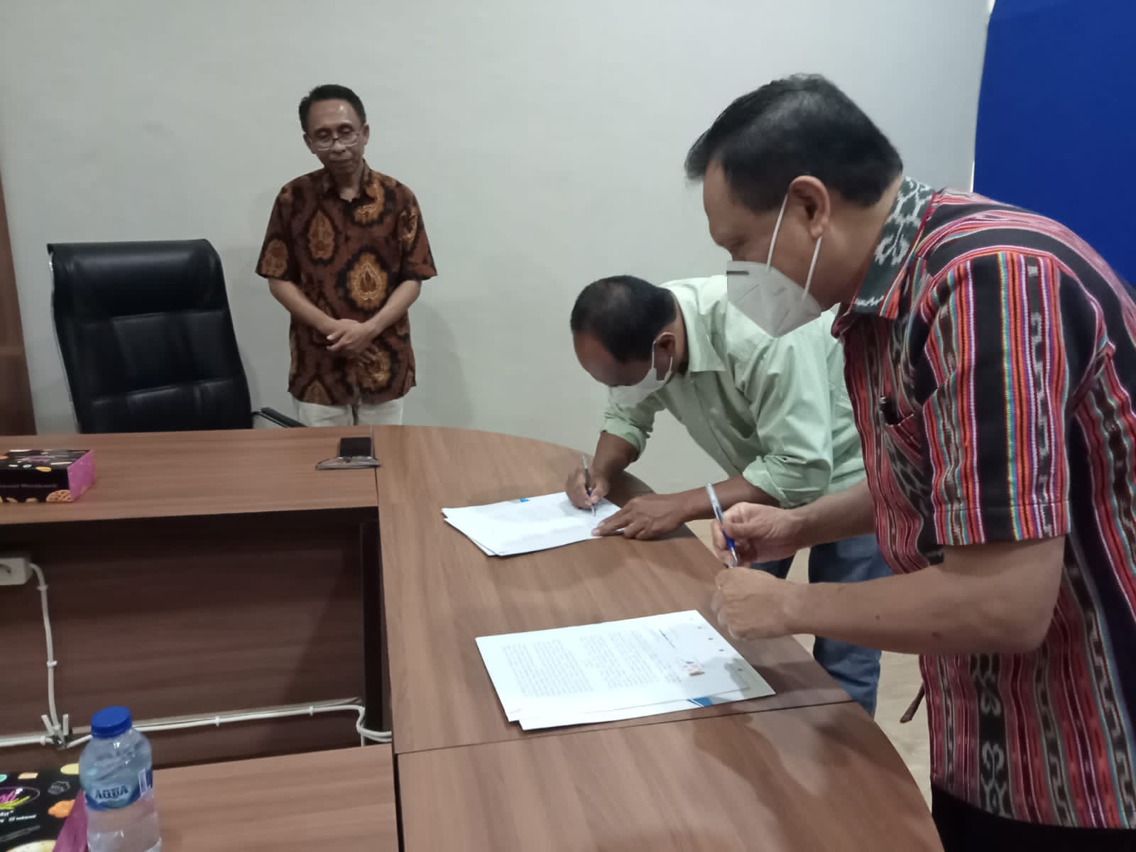 Dukung Pembangunan, Pemda Belu Teken MoU Bersama Kampus Politeknik Negeri Kupang