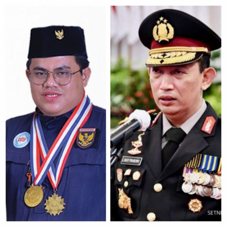 Viral! Anak Angkat Kapolri Harumkan NKRI Juara Dunia Medis China, Bikin Nagis Ini Kisahnya.