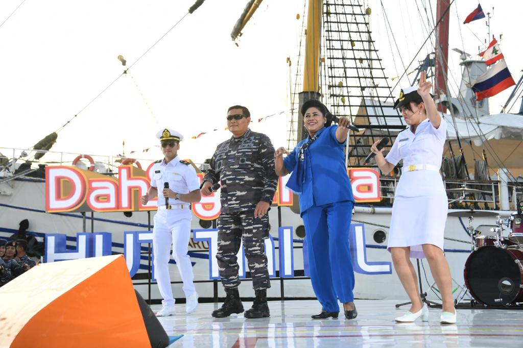 Cerminan Prajurit TNI AL Dilihat Dari Keharmonisan Pemimpinnya.