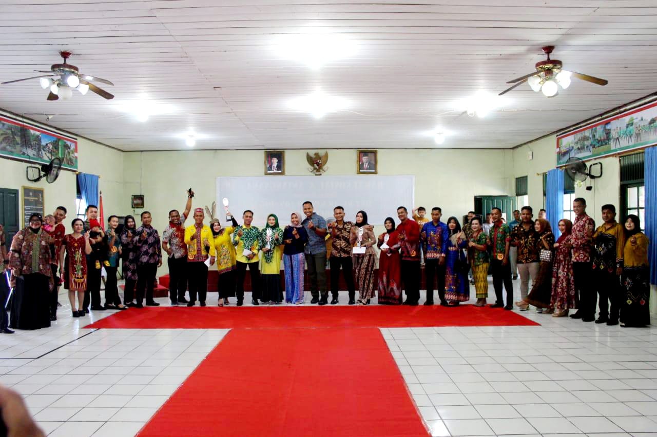 Dandim Cup Tahun 2022 Telah Berakhir Ditutup Sekaligus Pembagian Piala Kepada Pemenang Perlombaan.