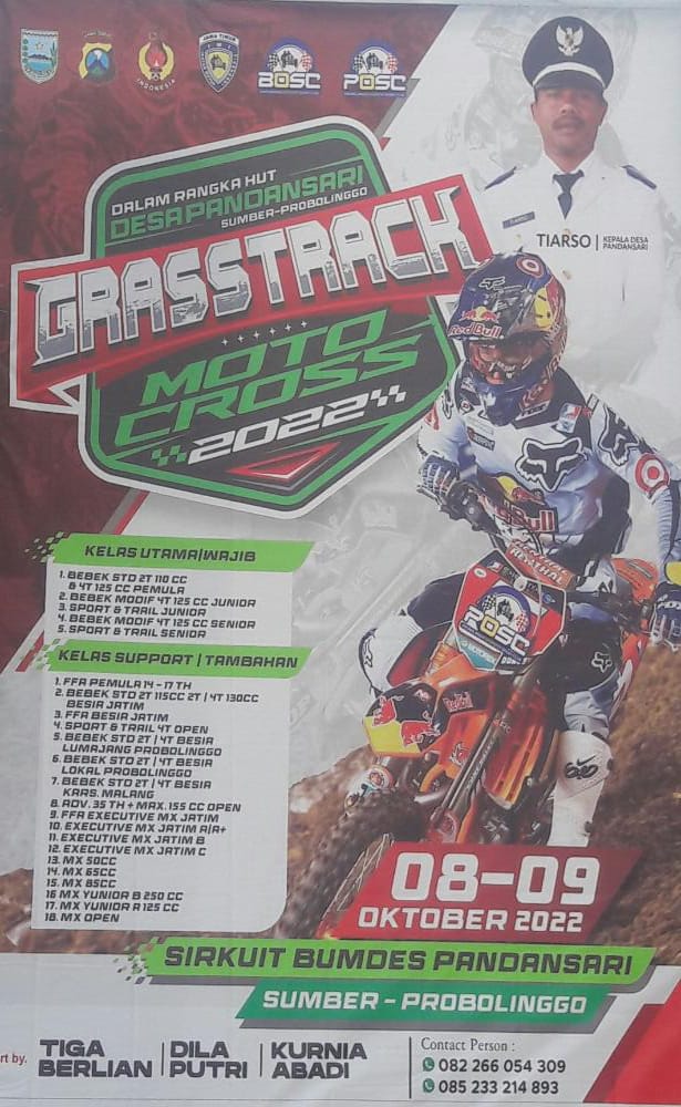 Ayo Ikuti dan Saksikan!! Sambut Hari Jadi Desa Pandansari, Kades Tiarso Adakan 