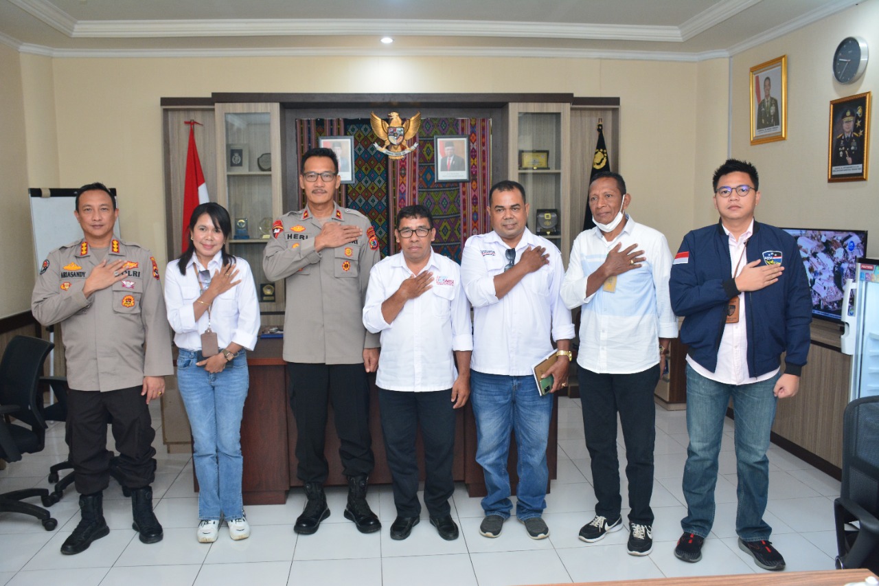 SMSI NTT  Ke Polda NTT, Ada Apa?  Simak Selengkapnya di Sini.