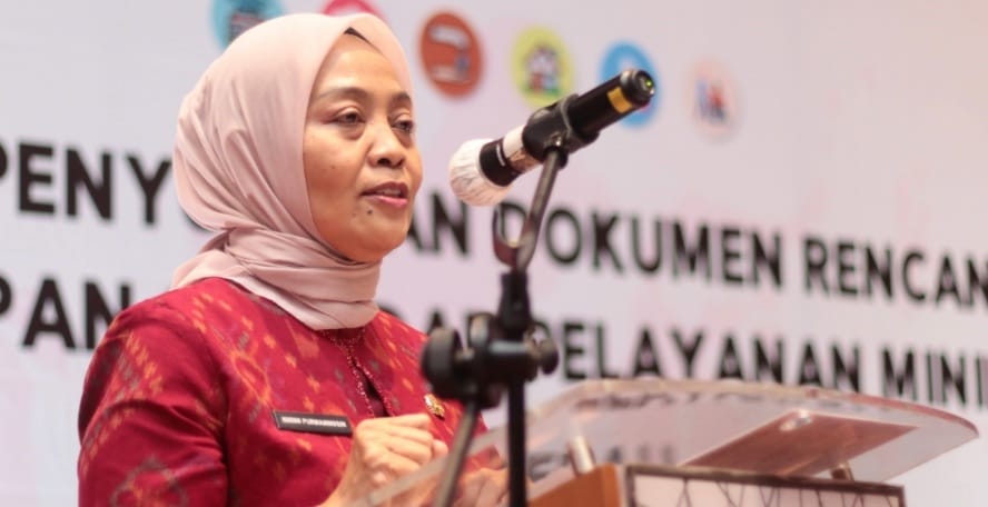 Kemendagri Mendukung Percepatan Penerapan Standar Pelayanan Minimal (SPM) di Daerah Otonomi Baru.