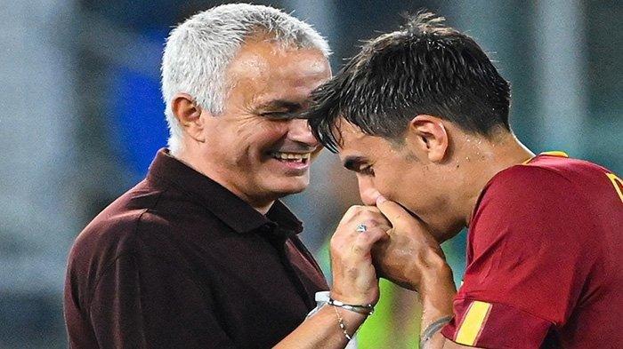 Paulo Dybala mengalami cedera saat AS Roma memetik kemenangan atas Lecce di Liga Serie A Italia.