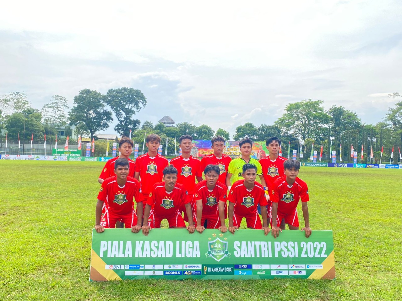 Berkat Kerja Keras, Tim PP Anharul Ulum Kademangan Blitar Menang 4 - 1 Lawan Tim Sumbar.