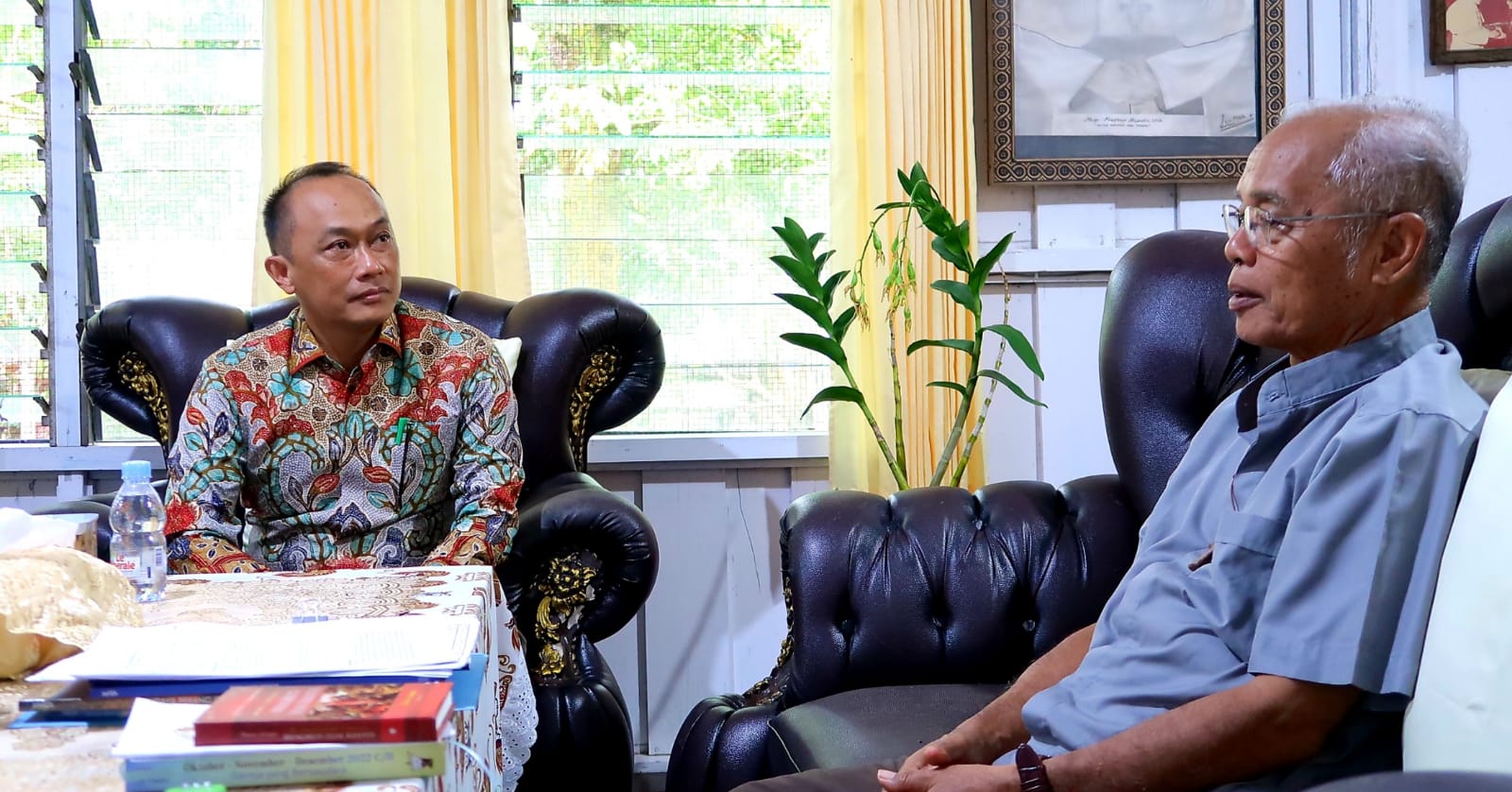 Dirjen Dukcapil Gandeng Keuskupan Agats Asmat Membangun Sadar Adminduk.