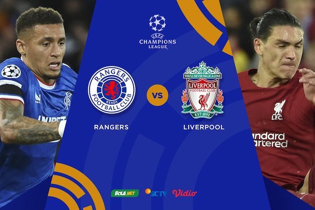 Prediksi Skors Liverpool vs Rangers