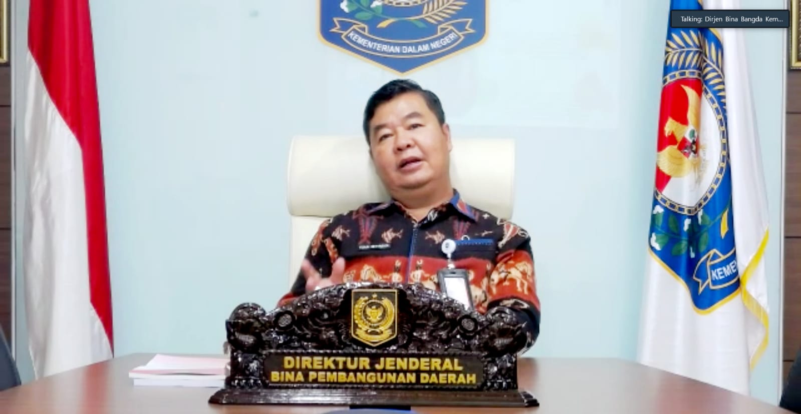 Dalam Penanggulangan Banjir, Kemendagri Melakukan Asistensi dan Supervisi Antara Pusat dan Daerah