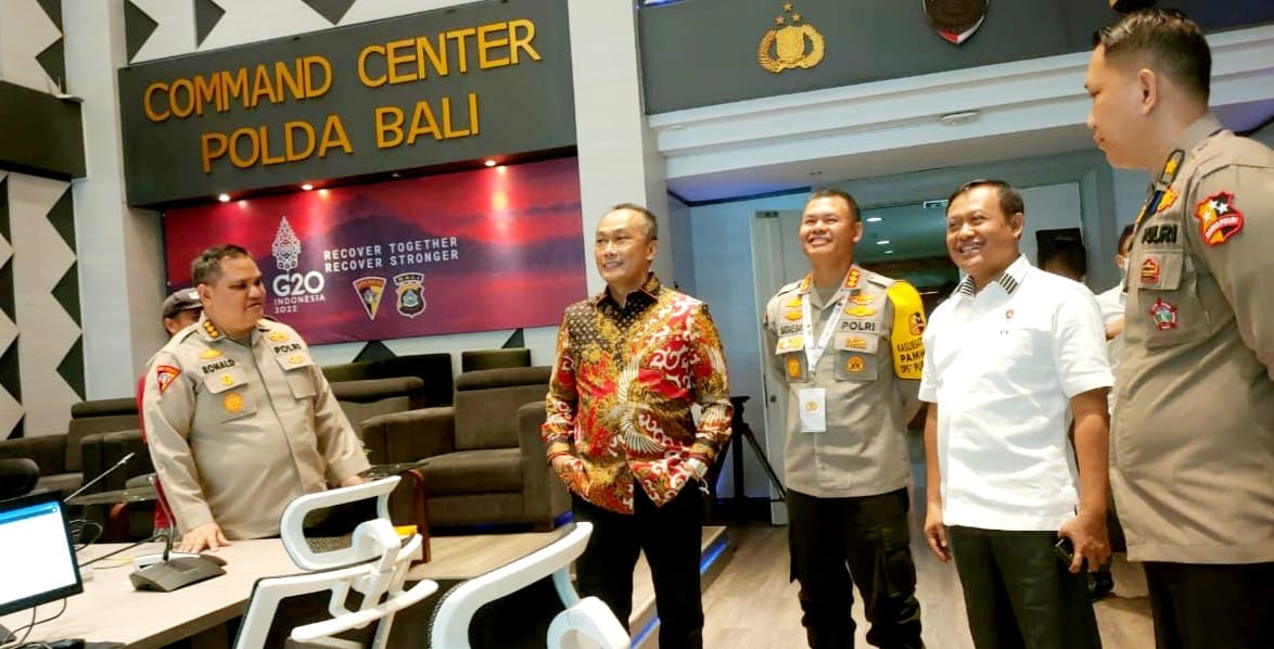 Dukung Pengamanan KTT G20, Dukcapil Kemdagri dan Polri Bersinergi Terapkan Face Recognition