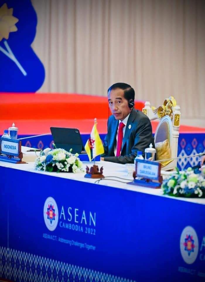 KTT ASEAN-RoK, Presiden Jokowi Fokus Kerja Sama Ekonomi Hijau