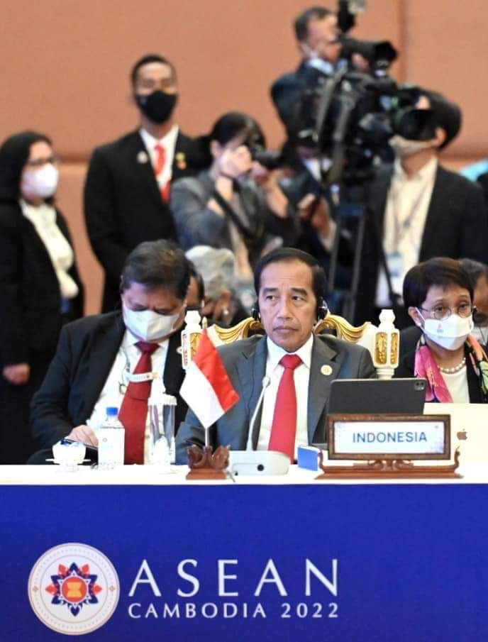 Presiden Jokowi Dorong ASEAN-RRT Jaga Stabilitas Kawasan