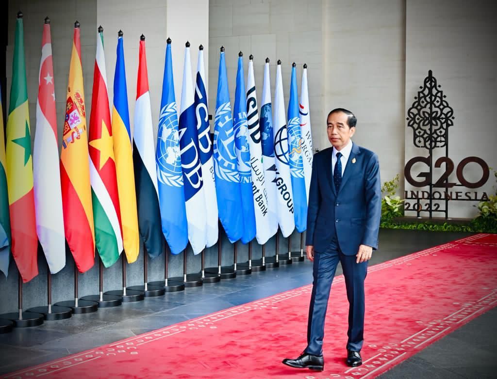 Buka KTT G20, Presiden Jokowi: Mata Dunia Tertuju pada Kita, G20 Harus Berhasil