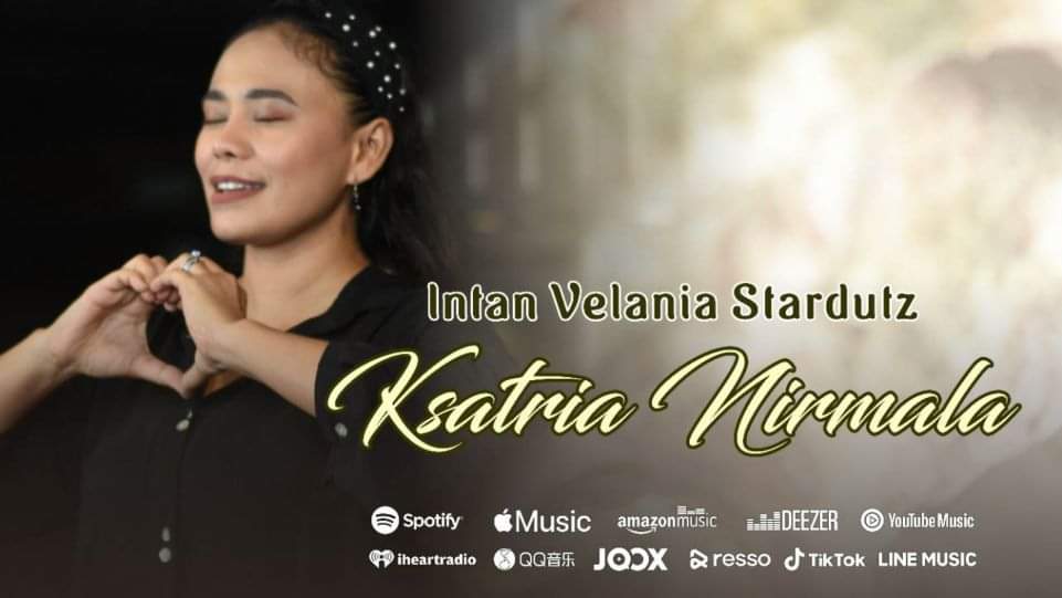 Intan Velania Stardutz Rilis Lagu Ksatria Nirmala, Tentang Pengorbanan Istri Prajurit