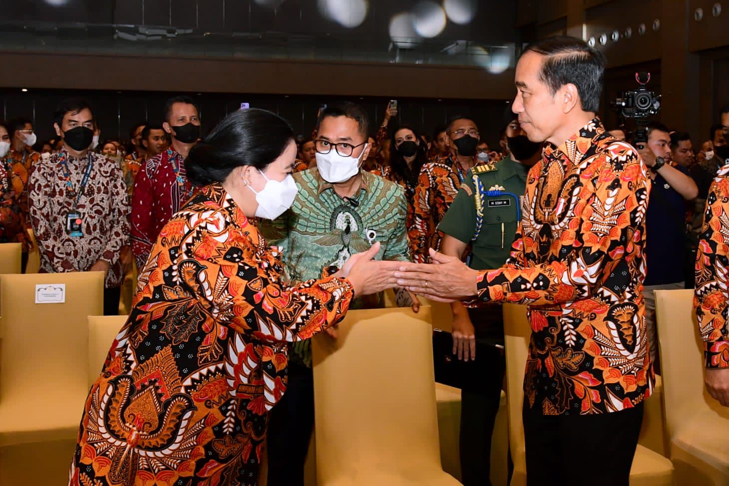 Presiden Jokowi: Indonesia Berada di Puncak Kepemimpinan Global