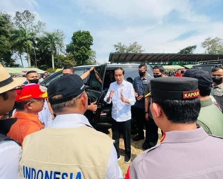 Presiden Instruksikan Buka Akses Daerah Terisolasi Akibat Gempa Cianjur