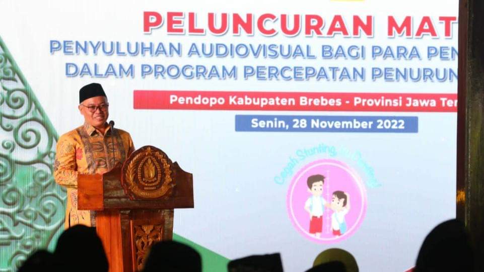 BKKBN Permudah Masyarakat Pahami Upaya Pencegahan Stunting Lewat Bahasa Agama Materi Audiovisual