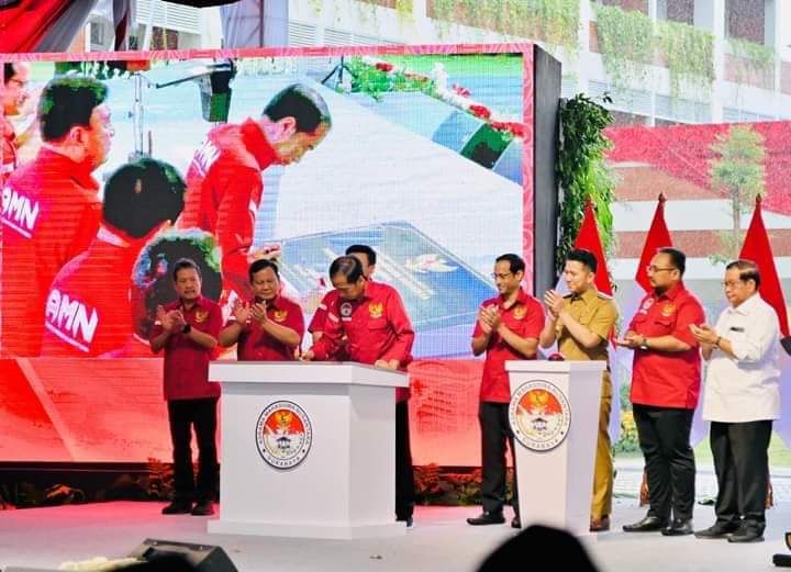 Resmikan AMN Surabaya, Presiden: AMN Bangun Kerukunan Mahasiswa Antardaerah