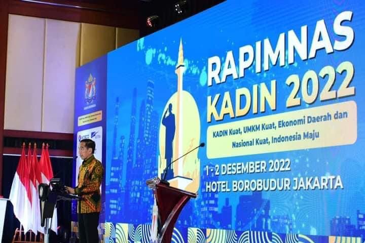 Resmi Rapinas Kadin Tahun 2022, di Buka Oleh Presiden Jokowi