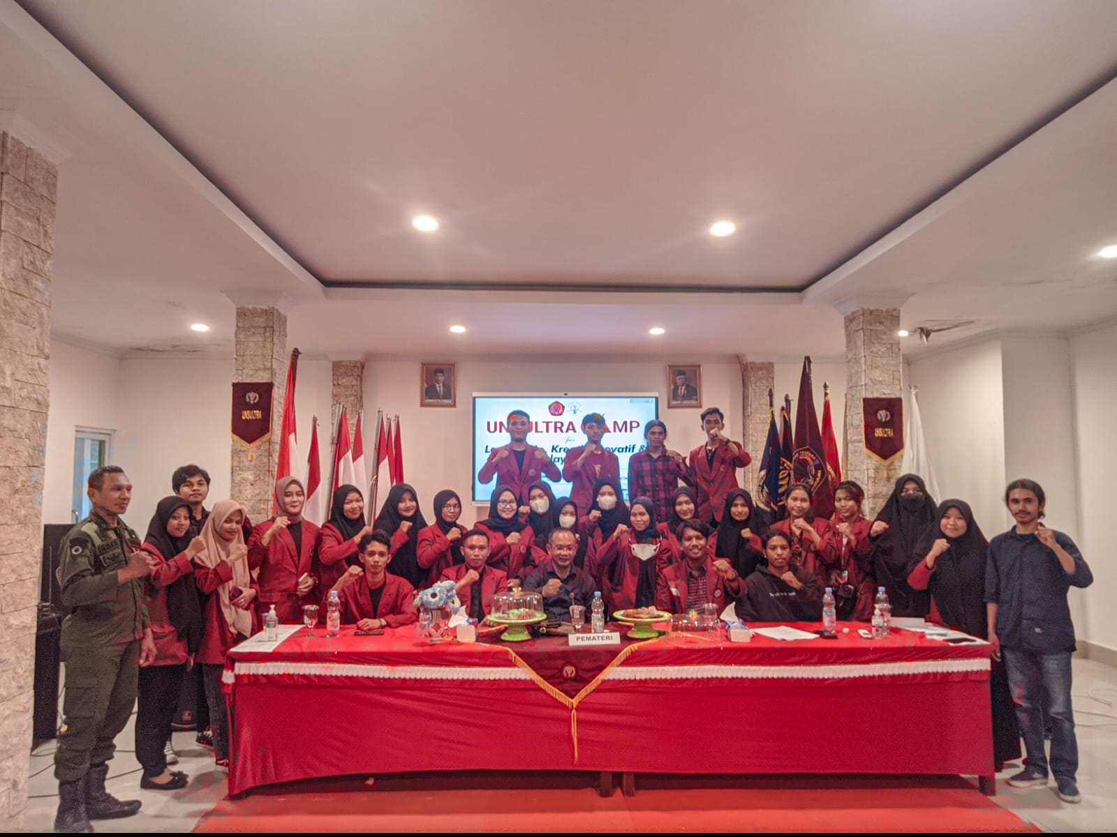 Woow.. BEM Unsultra Gelar Camp Yang Bertemakan Leadership. Simak Selengkapnya