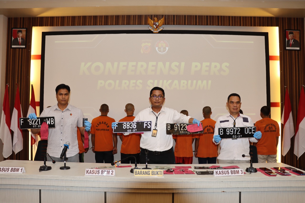 Breaking News: Polisi Bongkar Praktek Penyalahgunaan BBM Bersubsidi Dengan Modus Modifikasi Kendaraan