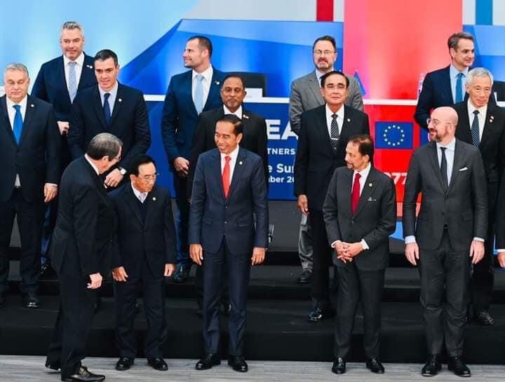 Presiden Jokowi: Kemitraan ASEAN-UE Harus Didasarkan Pada Prinsip Kesetaraan