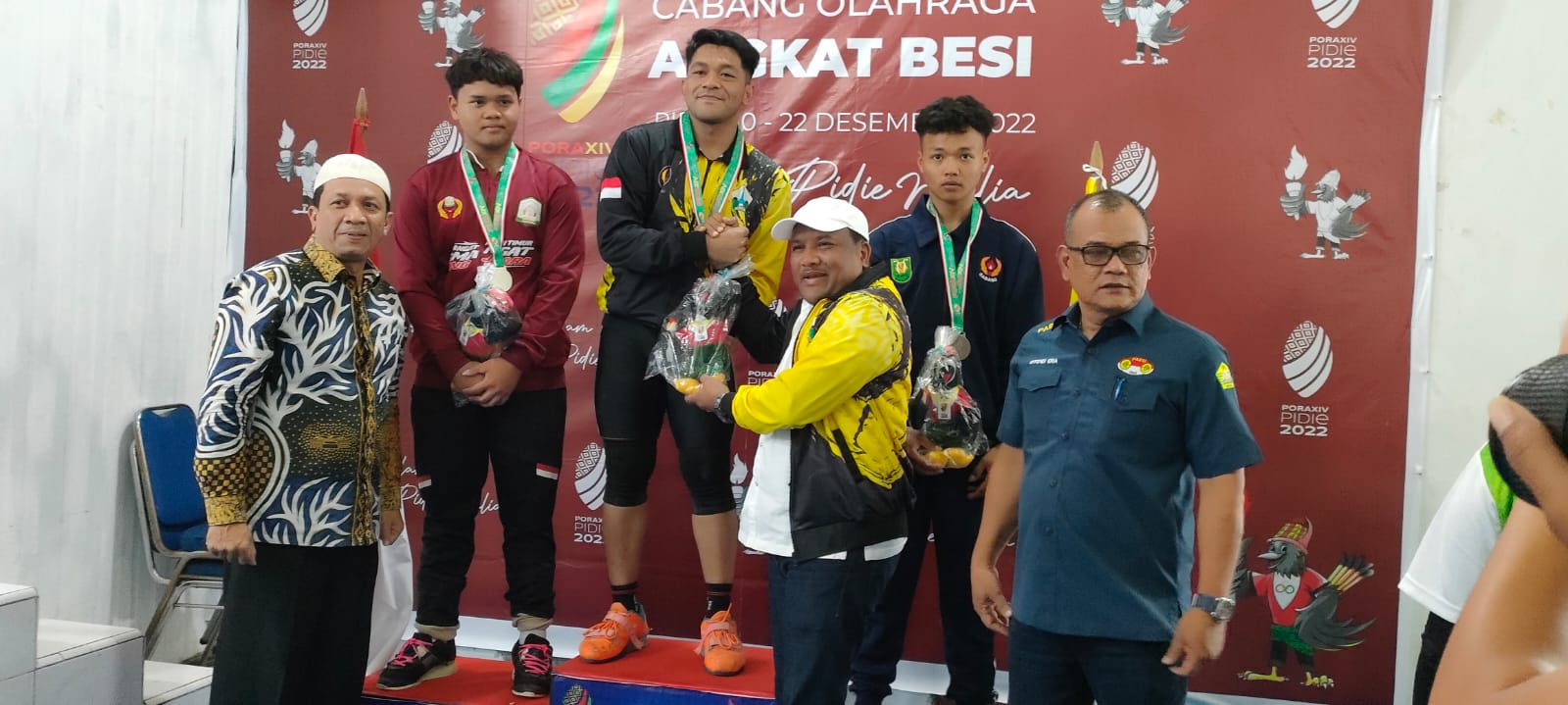 Raih 21 Medali Emas, Bireuen Duduki Peringkat 4 PORA XIV Pidie