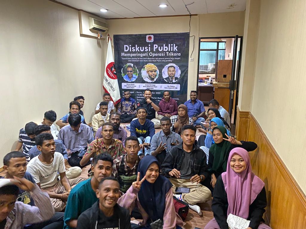 Peringati Operasi Trikora, PMI Ajak Mahasiswa Agar Belajar Dari Sejarah Untuk Bangkit