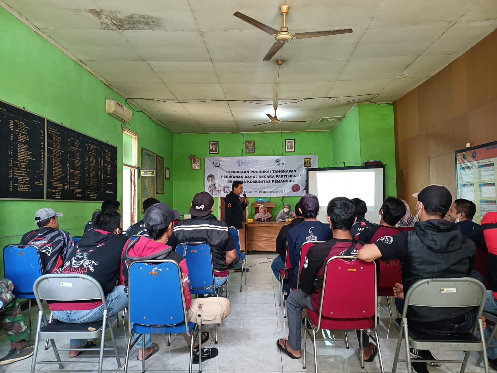 Dinas Perikanan Bersama Project IFish FAO Kembali Sosialisasikan Pentingnya Pendataan Perikanan Darat