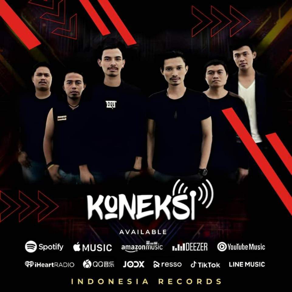 Koneksi Band Rilis Album Tentang Rasa, Grup Band Perdana Indonesia Records di Tahun 2023