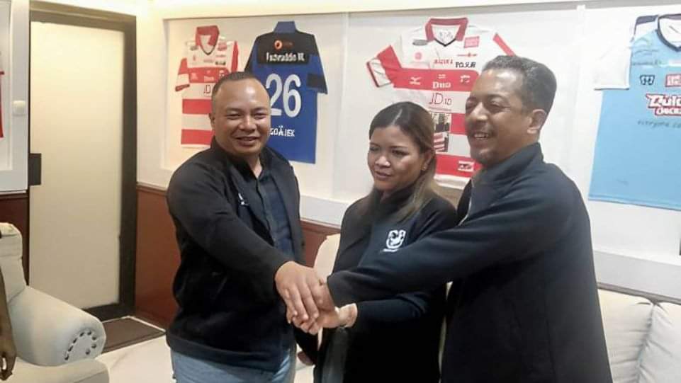 Richard Erlangga Jabat Komisaris Utama PT PBMB, Optimis Madura United Juara Musim Ini