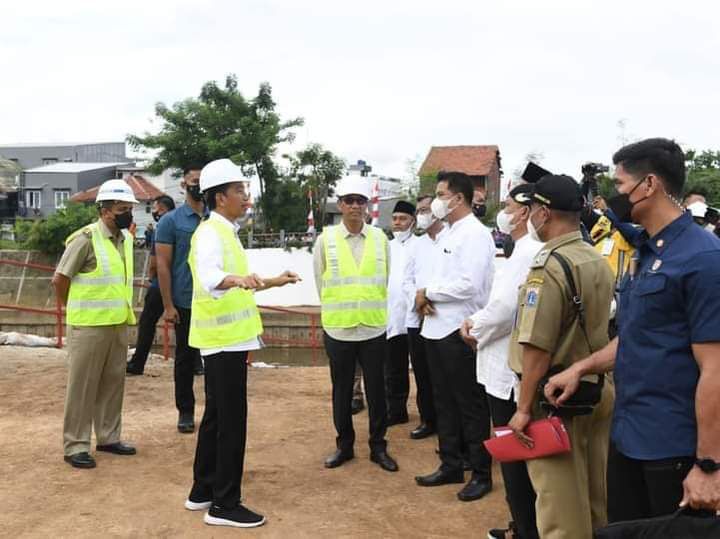 Bapak Jokowi Tegaskan Tak Akan Intervensi Proses Hukum Termasuk di Kasus Sambo