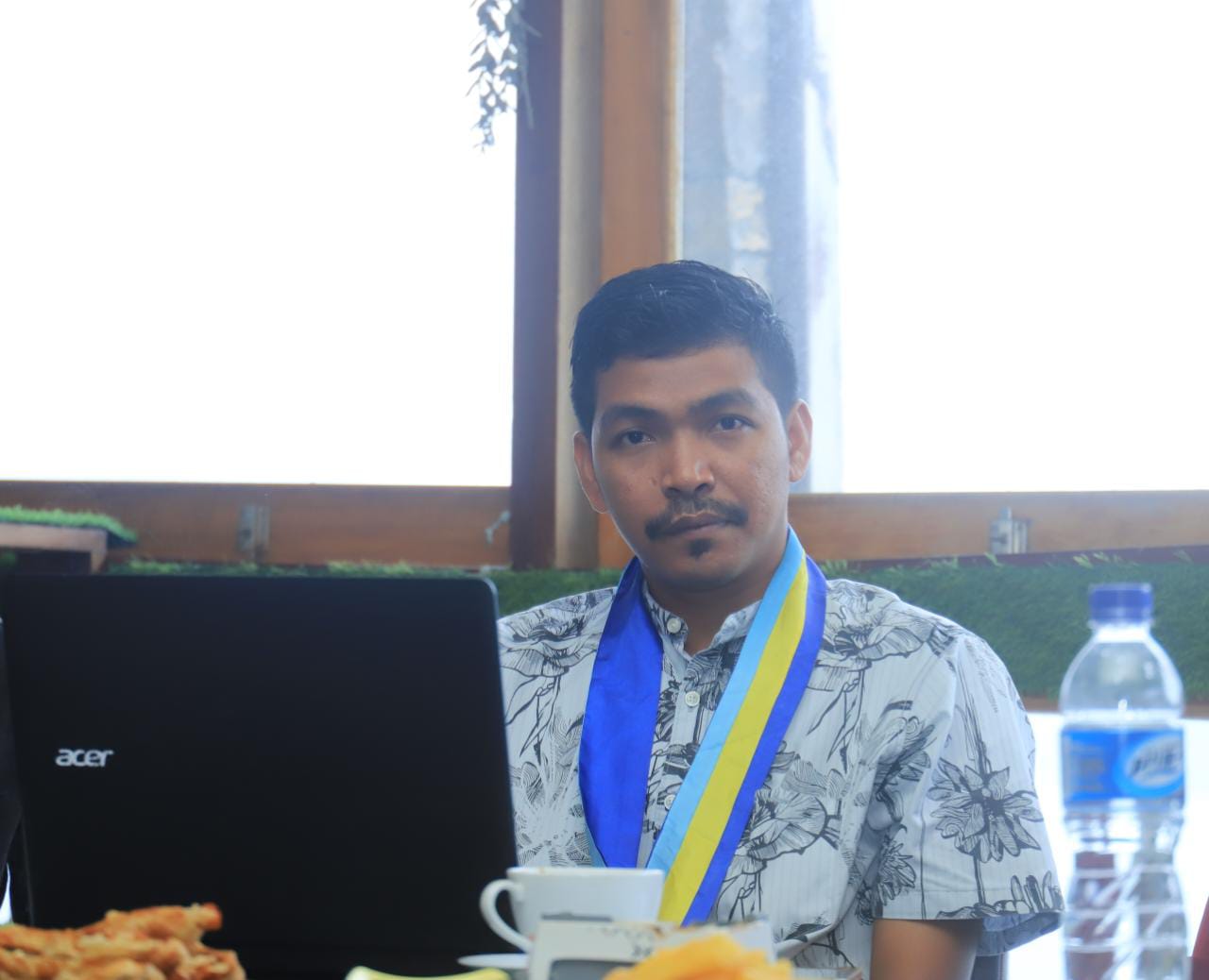  Avian M. Ali Pertanyakan Fungsi Pengawasan Bawaslu Maluku Utara. Ada apa?