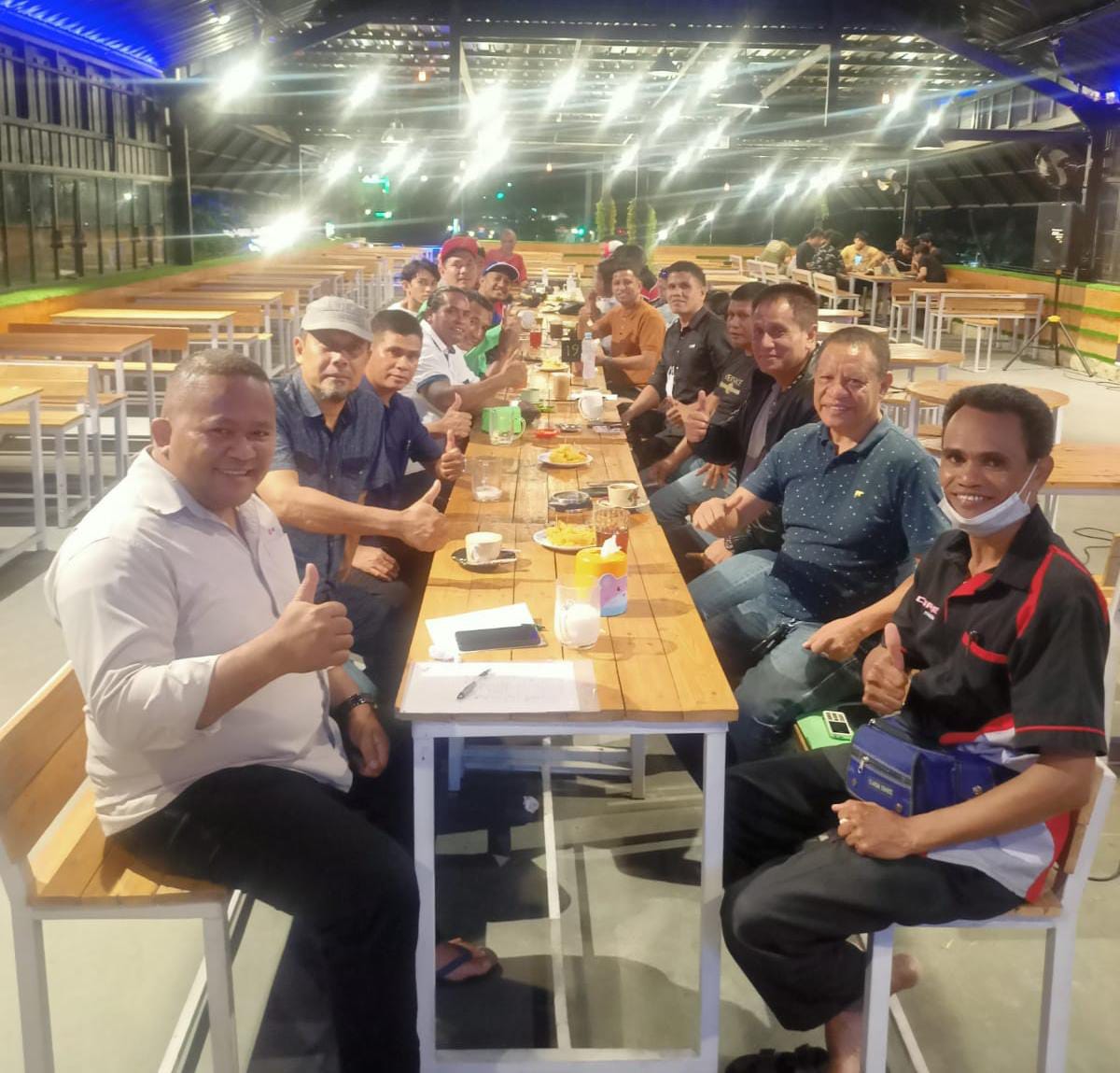 SDF Gelar Diskusi Santai Menjelang Paskah. Ini Harapan Ketua