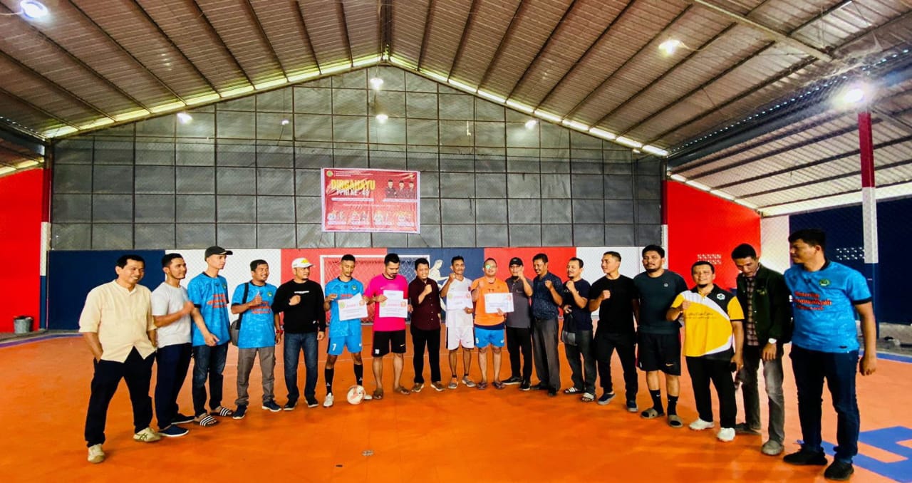 Peringati HUT PPNI ke 49, PPNI Bireuen Gelar Kompetisi Futsal